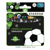 Starpak Vaško pieštukai 12 spalvų "football"
