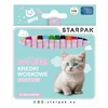 Starpak Vaško pieštukai Cuties Kitty, 12 spalvų