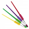Starplast Mokyklinių šepečių rinkinys su rankena, 4 vnt. STARPAK 563037