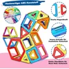 Stator 3D mokomieji magnetiniai blokeliai + STEM apžvalgos ratas vaikams Panelės