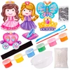 Stator GIPSO MAGNETAI PRINCESSEI ŠALDYTUI DIY ART RINKINYS DAŽYMUI