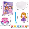 Stator GIPSO MAGNETAI PRINCESSEI ŠALDYTUI DIY ART RINKINYS DAŽYMUI
