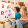 Stator GIPSO MAGNETAI PRINCESSEI ŠALDYTUI DIY ART RINKINYS DAŽYMUI