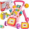 Stator INTERACTYVE WALKER PUSH RIDE 3 viename RANKINĖ EKRANO PLOKŠTA GARSAS MONTESSORI