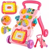 Stator INTERACTYVE WALKER PUSH RIDE 3 viename RANKINĖ EKRANO PLOKŠTA GARSAS MONTESSORI