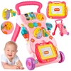 Stator INTERACTYVE WALKER PUSH RIDE 3 viename RANKINĖ EKRANO PLOKŠTA GARSAS MONTESSORI