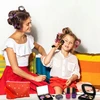 Stator Kosmetika TOY Makiažo rinkinys vaikams. Maketai BE nešvarumų