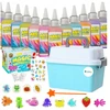Stator KŪRYBINIS RINKINYS MAGICAL WATER ANIMALS BOX GEL PELIETI DAŽAI