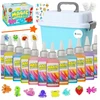 Stator KŪRYBINIS RINKINYS MAGICAL WATER ANIMALS BOX GEL PELIETI DAŽAI