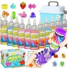 Stator KŪRYBINIS RINKINYS MAGICAL WATER ANIMALS BOX GEL PELIETI DAŽAI