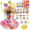 Stator Magic Vanduo Toy Gel Figures Creative Diy rinkinys vaikams Wedka