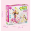 Stator Magic Vanduo Toy Gel Figures Creative Diy rinkinys vaikams Wedka