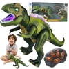 Stator MEGA DIDŽIUS INTERAKTYVUS T-REX DINOZAURAS NUOTOLINIO PULTO VALDOMI PASIĖJIMAI ROARS XXL