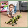 Stator MEGA DIDŽIUS INTERAKTYVUS T-REX DINOZAURAS NUOTOLINIO PULTO VALDOMI PASIĖJIMAI ROARS XXL