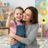 Stator RAKTŲ PAKANKŲ GAMYBOS RINKINYS vaikams Pasidaryk pats raktų pakabukai vitražai, skirti dažymui