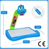 Stator Rinkinys 2in1: Projektorius piešimui ir edukacinis spirografas