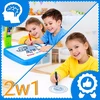 Stator Rinkinys 2in1: Projektorius piešimui ir edukacinis spirografas