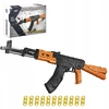 Statybinės plytos AK-47 šturmo šautuvas šaudo 1393 vnt