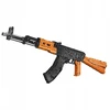 Statybinės plytos AK-47 šturmo šautuvas šaudo 1393 vnt