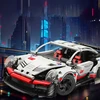 Statybinės plytos MODELIS SPORTAS AUTOMOBILIS 911 Dovana vaikui 6+