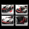 Statybinės plytos MODELIS SPORTAS AUTOMOBILIS 911 Dovana vaikui 6+