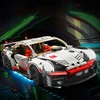 Statybinės plytos MODELIS SPORTAS AUTOMOBILIS 911 Dovana vaikui 6+