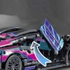 Statybiniai blokai Automobilių plytų rinkinys LAMBO CYBERPUNK 1:14 Dovana