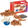 Statybiniai blokai Plytos Build with Brick Teifoc priedų rinkinys 100 vnt