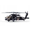 Statybiniai blokai Sluban Helikopter Juodas Hawk 692 el Army Vaikų diena