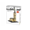 STATYBINIAI BLOKAI WANGE 4211 BIG BEN (ELIZABETOS BOKŠTAS), LONDONAS,