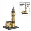 STATYBINIAI BLOKAI WANGE 4211 BIG BEN (ELIZABETOS BOKŠTAS), LONDONAS,