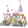 Statybiniai blokeliai Princess Castle QL1106, Princesės rūmai 731 vnt.