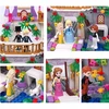 Statybiniai blokeliai Princess Castle QL1106, Princesės rūmai 731 vnt.
