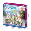 Statybiniai blokeliai Princess Castle QL1106, Princesės rūmai 731 vnt.