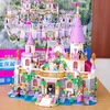 Statybiniai blokeliai Princess Castle QL1106, Princesės rūmai 731 vnt.