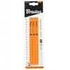 Statybinis pieštukas HB 180 mm AŠTUONKAMPIS 3 vnt. ORANŽINIS „DIY-PC2OC18OR/3B“