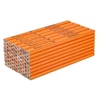 Statybinis pieštukas HB 180 mm OCTAGON 48 vnt. ORANŽINIS „DIY-PC2OC18OR/48D“