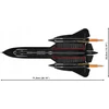 Statybinis žaidimas - COBI - LOCKHEED SR-71 BLACKBIRD - Juodas - Surinkimo rinkinys - Suaugusiems