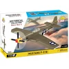 Statybinis žaidimas - COBI - Mustang P-51B - 158 elementai - Ruda - Surinkti patiems