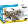 Statybinis žaidimas - COBI - Mustang P-51B - 158 elementai - Ruda - Surinkti patiems
