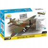 Statybinis žaidimas - COBI - Spitfire Mk. I N3200 - Kamufliažas - 146 elementai - Pagaminta ES