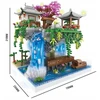 STATYBINIŲ BLAKŲ KOMPLEKCIJA ZEN GARDEN JAPANESE HOUSE 2705 EL. LED