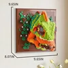 STATYBINIŲ KLALŲ RINKINYS, 3D SIENŲ DAILĖ, CHAMELEONAS, STATYBINIS ŽAISLAS