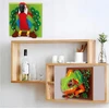 STATYBINIŲ KLALŲ RINKINYS, 3D SIENŲ DAILĖ, CHAMELEONAS, STATYBINIS ŽAISLAS