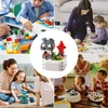 Statybinių plytų komplektas Dog SCHNAUZER 3D gaisrinis hidrantas 178 vnt. 6+
