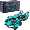 Statybinių plytų rinkinys AUTOMOBILIŲ Sportinio automobilio modelis Revuelto LAMBO