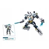 Statybinių plytų rinkinys Mech Robot Warrior Sluban 1151 Sci-Fi 561 vnt
