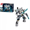 Statybinių plytų rinkinys Mech Robot Warrior Sluban 1151 Sci-Fi 561 vnt