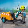 Playmobil Action Heroes 71752 Pracownik Budowlany su Młotem Pneumatycznym