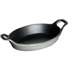ST2 Staub Oval Mini Baking & Puodas Dish – 250 ml, Graphite